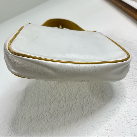 GUCCI Mini Top Handle VTG Leather 60s Bag - Picture 6 of 10